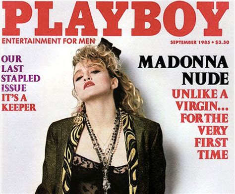 madonna playboy nude|MADONNA THE LOST NUDES